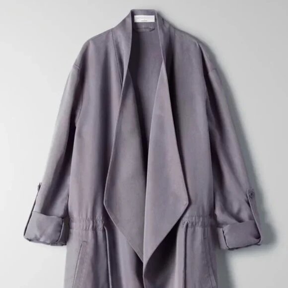 The Group by Babaton Calipso Jacket Dark Moss Green Size Small - Picture 2 of 4